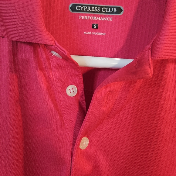 Cypress club performance s men's polo (fb) - Picture 2 of 5